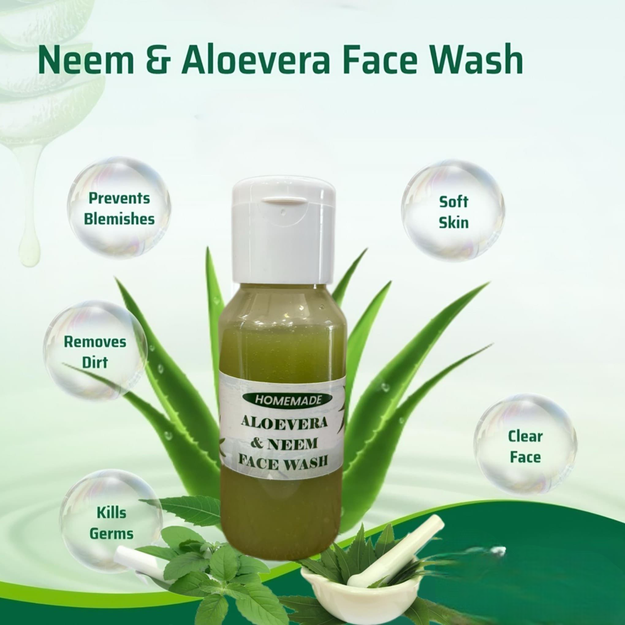 Neem Aloe Vera Face Wash