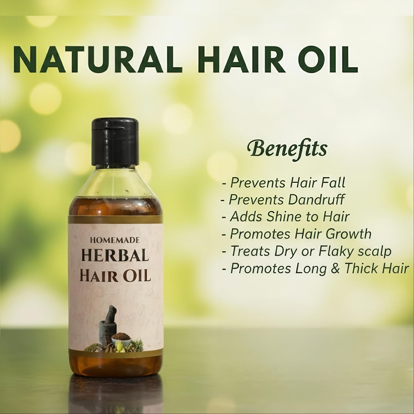 Harbal Hair Oil