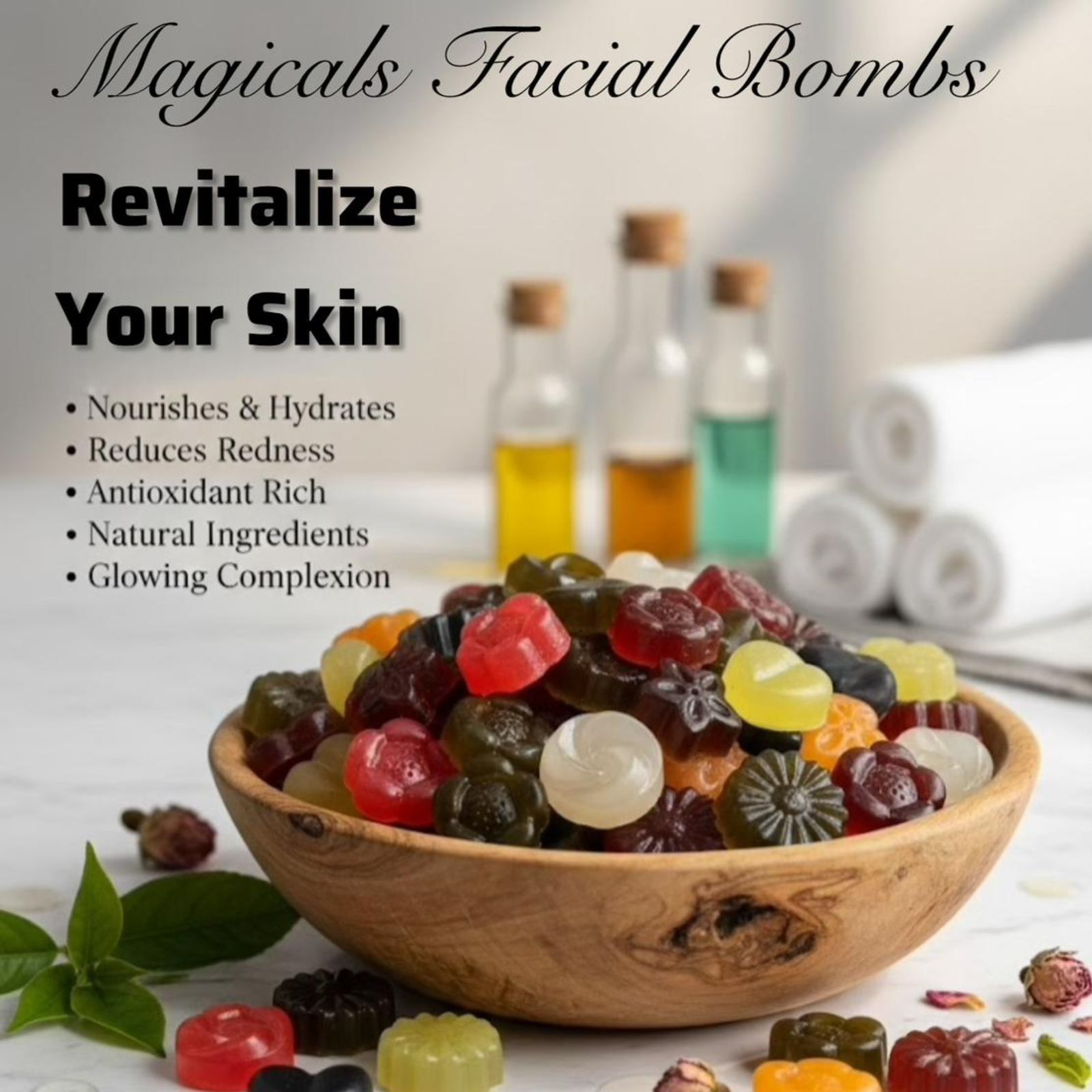 Magicals Facial Bombs