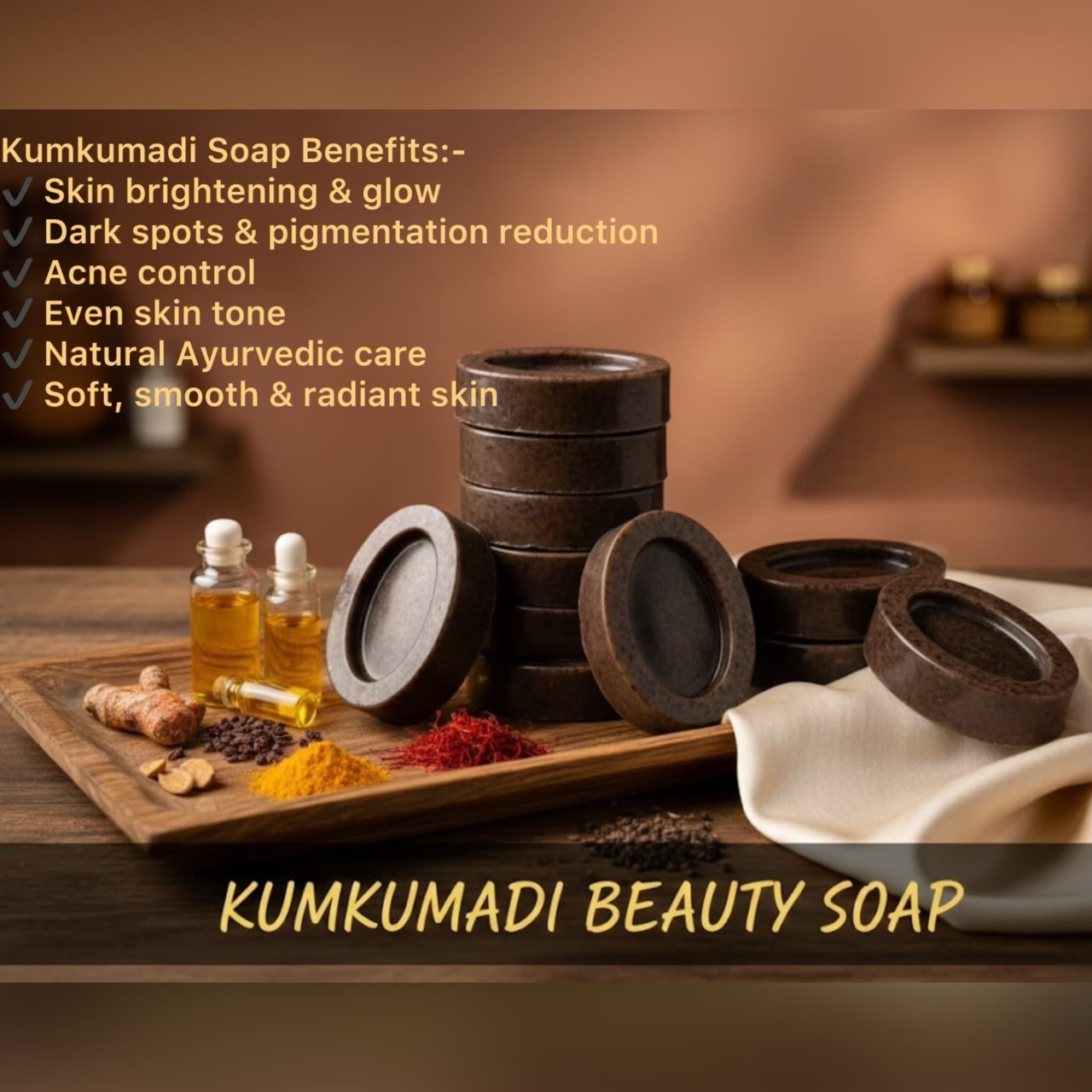 Kumkumadi Beauty Soap