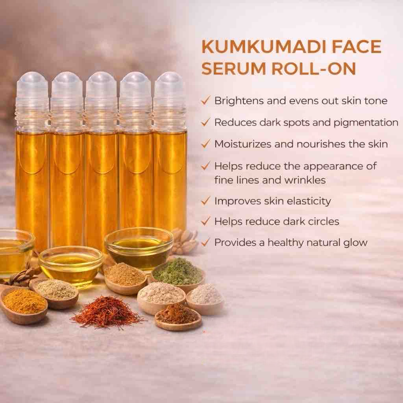 Kumkumadi Face Serum Roll-On