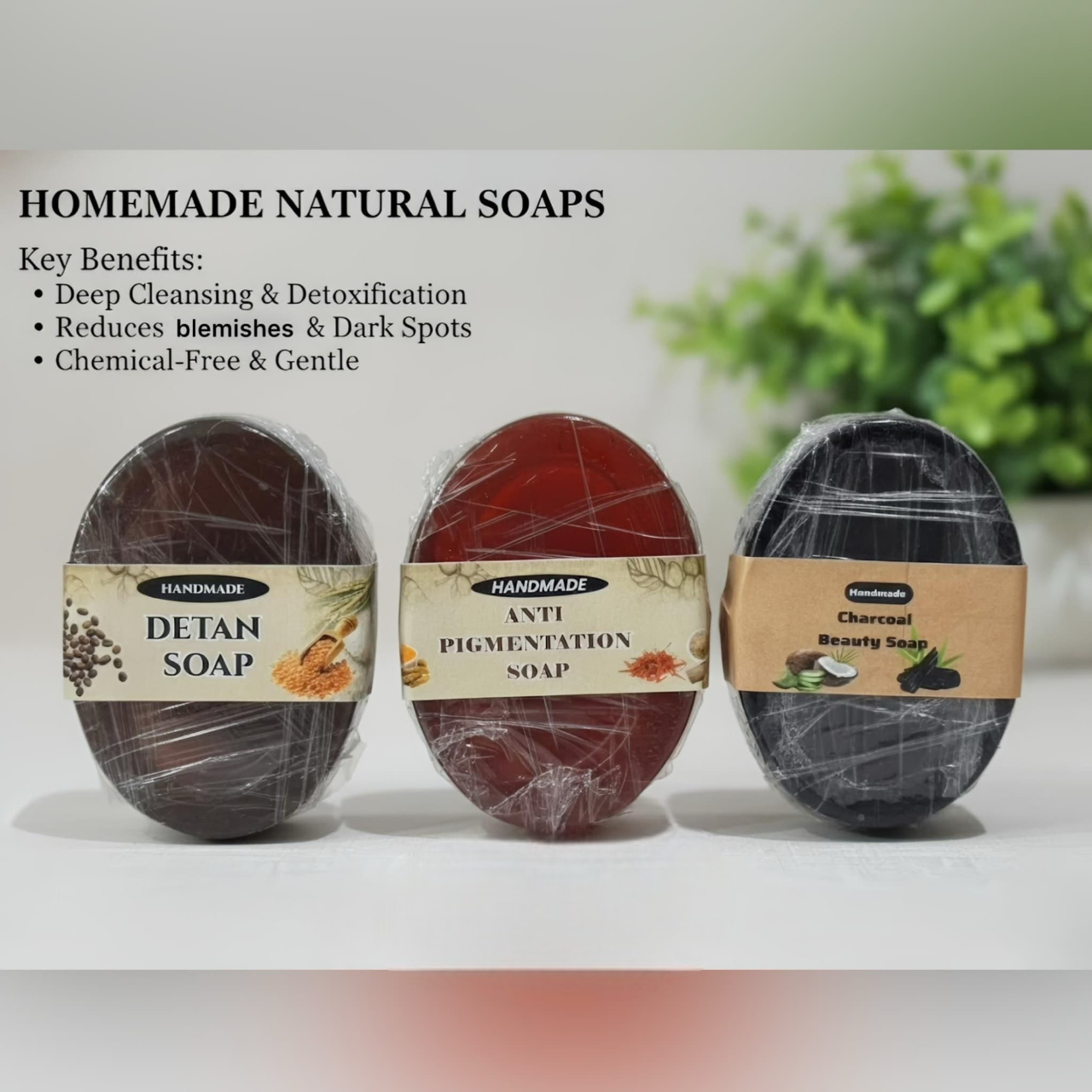 Natural Beauty Soap (Deep cleansing)