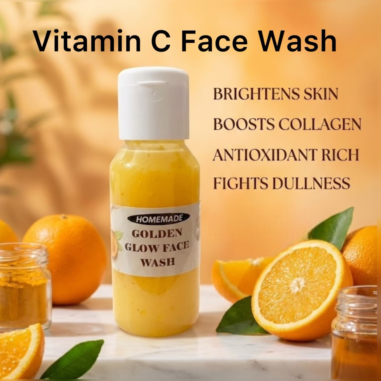 Vitamin C Face Wash