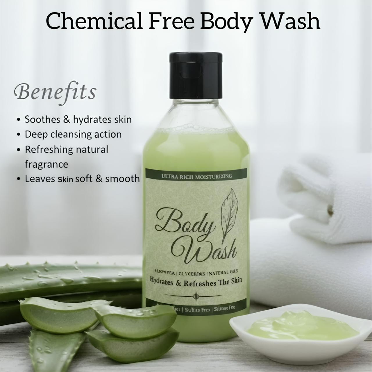 Chemical Free Body Wash