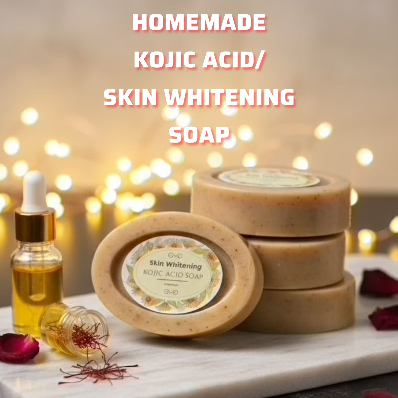 Kojic Acid / Skin Whitening Soap