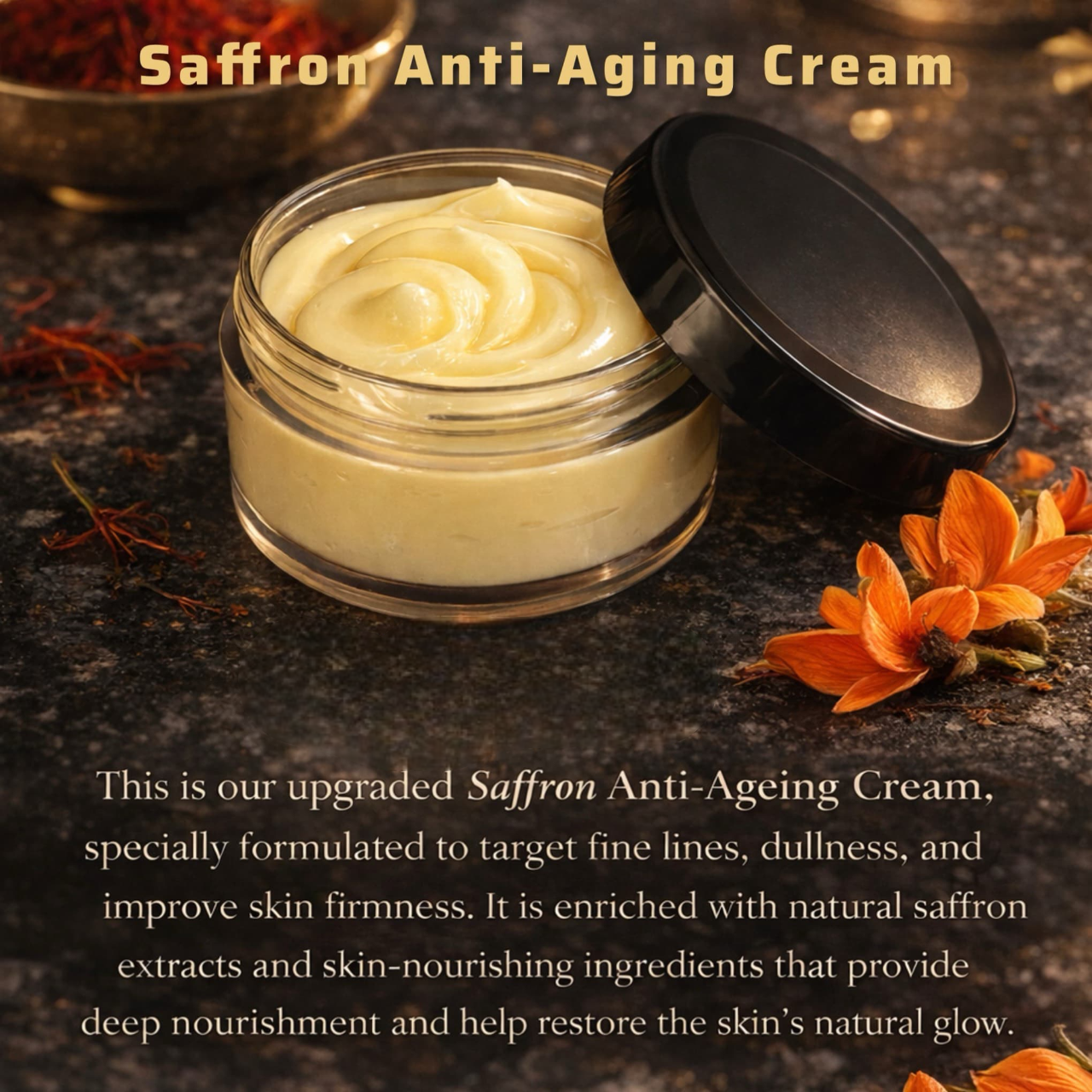 Saffron Anti-Aging Cream