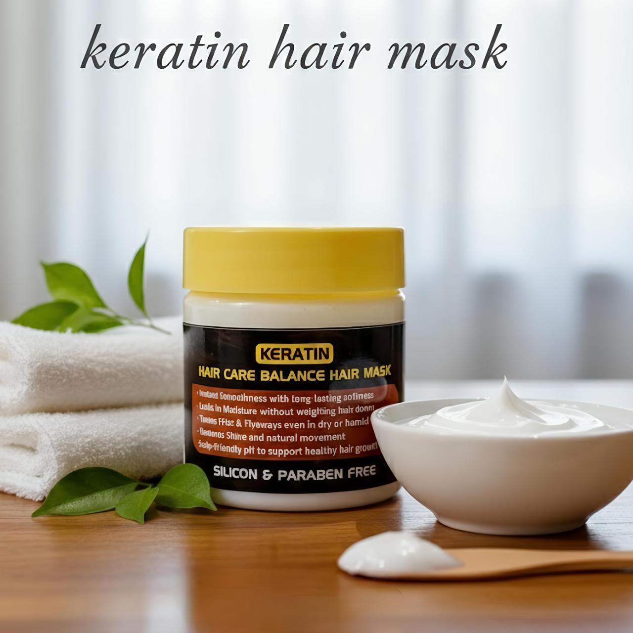 Keratin Hair Mask