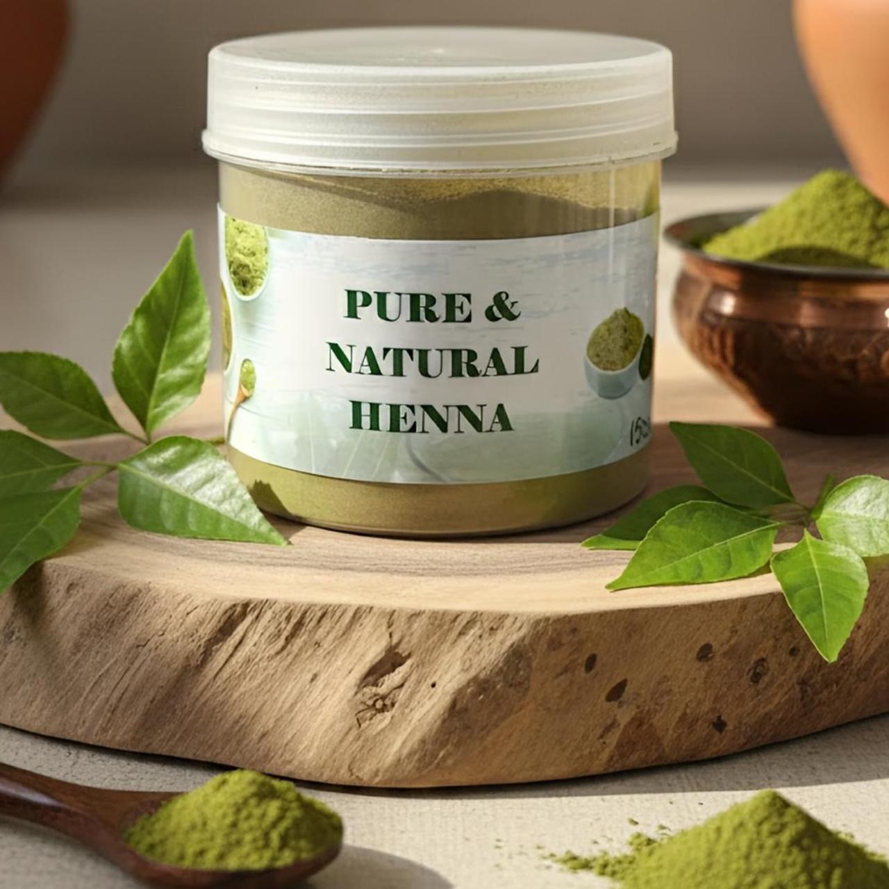 Pure & Natural Henna Powder